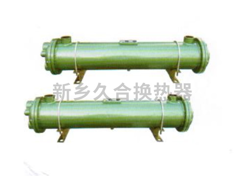 GLC型水冷列管式油冷卻器